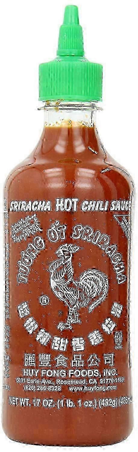 Huy Fong Foods Inc. Huy fong sriracha chili sauce hot, 17 oz