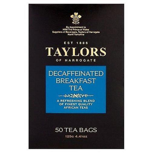 Taylors of Harrogate Decaffeinated Breakfast Tea Bags