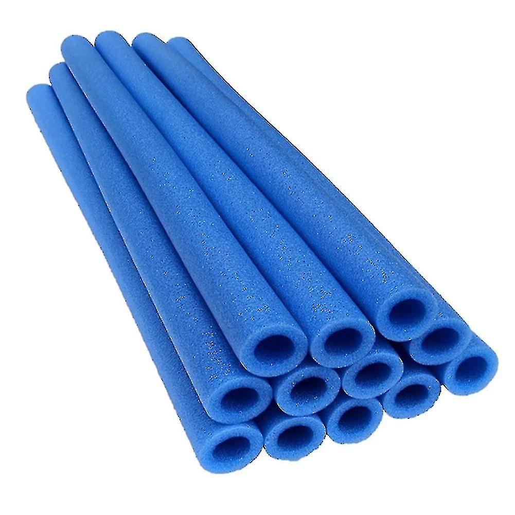 unbrand 10pcs Trampoline Poles Cover Padding Foam Tubing 40cm Foamed Pipe Sponge Casing Protective Trampoli