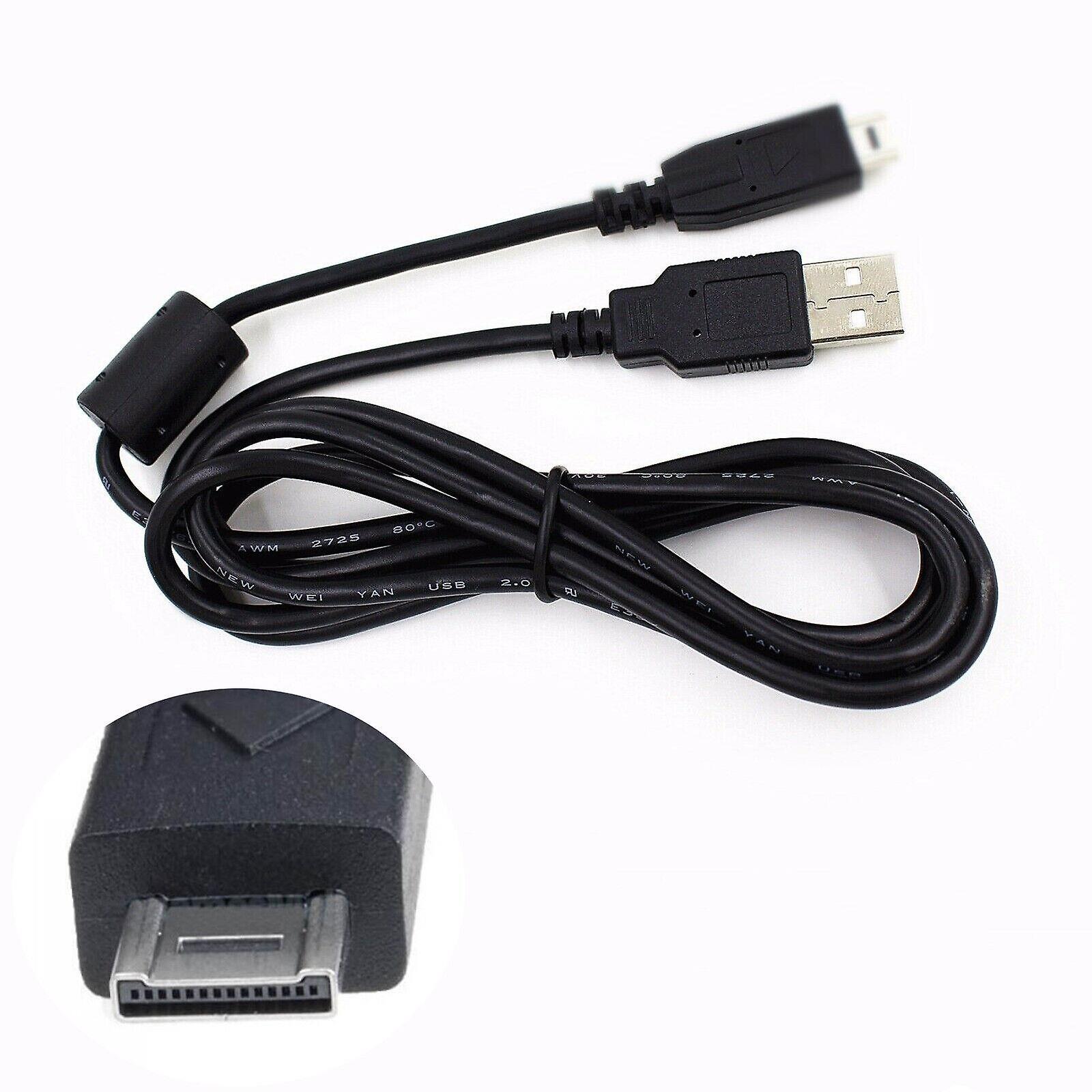 Hellfire Trading USB Data Sync Charge Cable for Panasonic Lumix DMC-TZ10 Camera Black