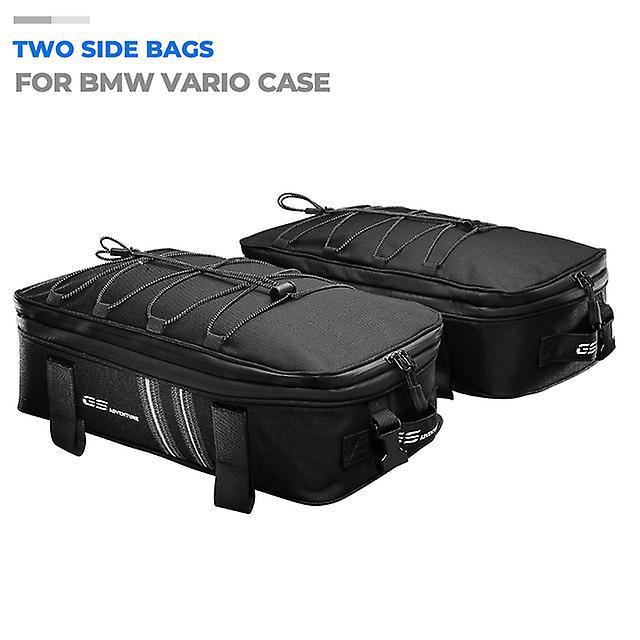 unbrand Luggage Rails For Bmw Vario Case For R1200gs R1250 Gs R1200gs F 850gs R1250gs Lc Adv Adventure Luggage Racks Vario Cases 2022 A pair bags