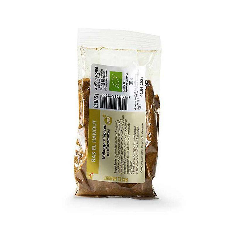 Aromandise Organic Ras El Hanout - 38 g 11 x 5,5 x 3,5 cm