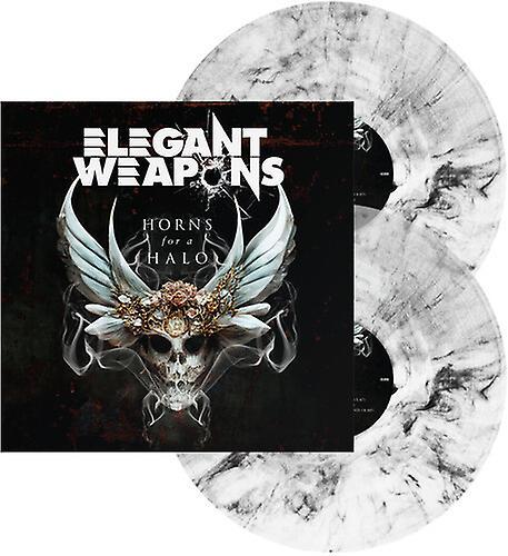 Nuclear Blast Elegant Weapons - Horns for a Halo - Black Marble  [VINYL LP] Colored Vinyl, Gatefold LP Jacket USA import