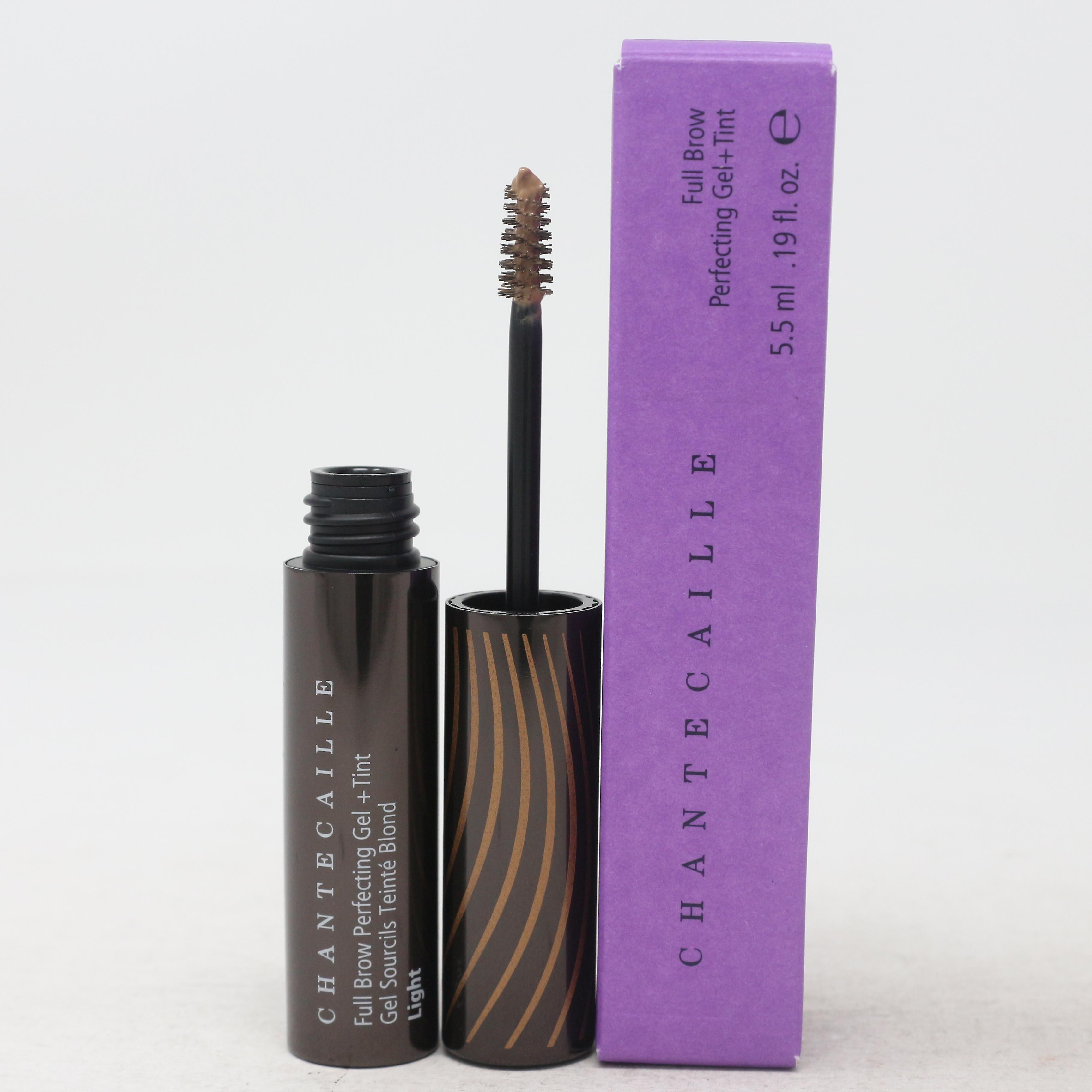 Chantecaille Full Brow Perfecting Gel+Tint  0.19oz/5.5ml New With Box Light 0.19 oz