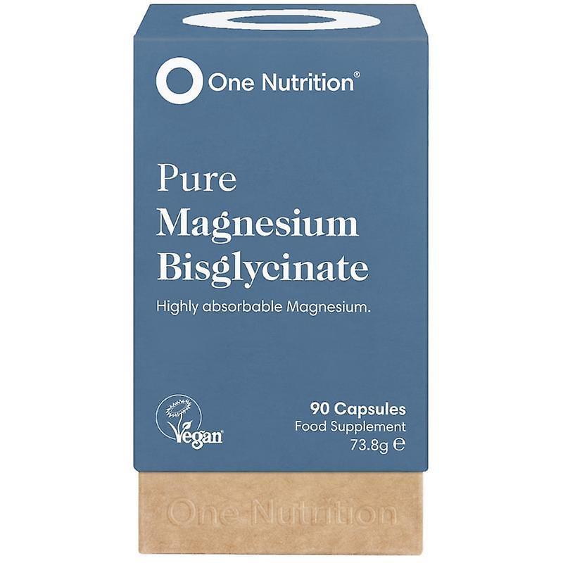 One Nutrition Pure Magnesium Bisglycinate Capsules 90 (ONE051)