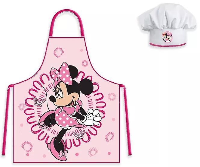 Disney Minnie Mouse apron with chef's hat 55cm