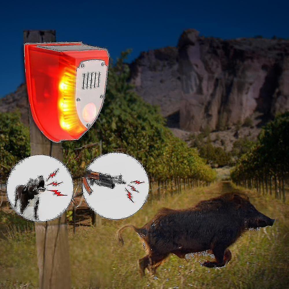 Guangzhou Yunlong Trading Co., Alarm Animal Repellent  Anti-wild Boar Drive  Professional Alarmanti-theft Timing