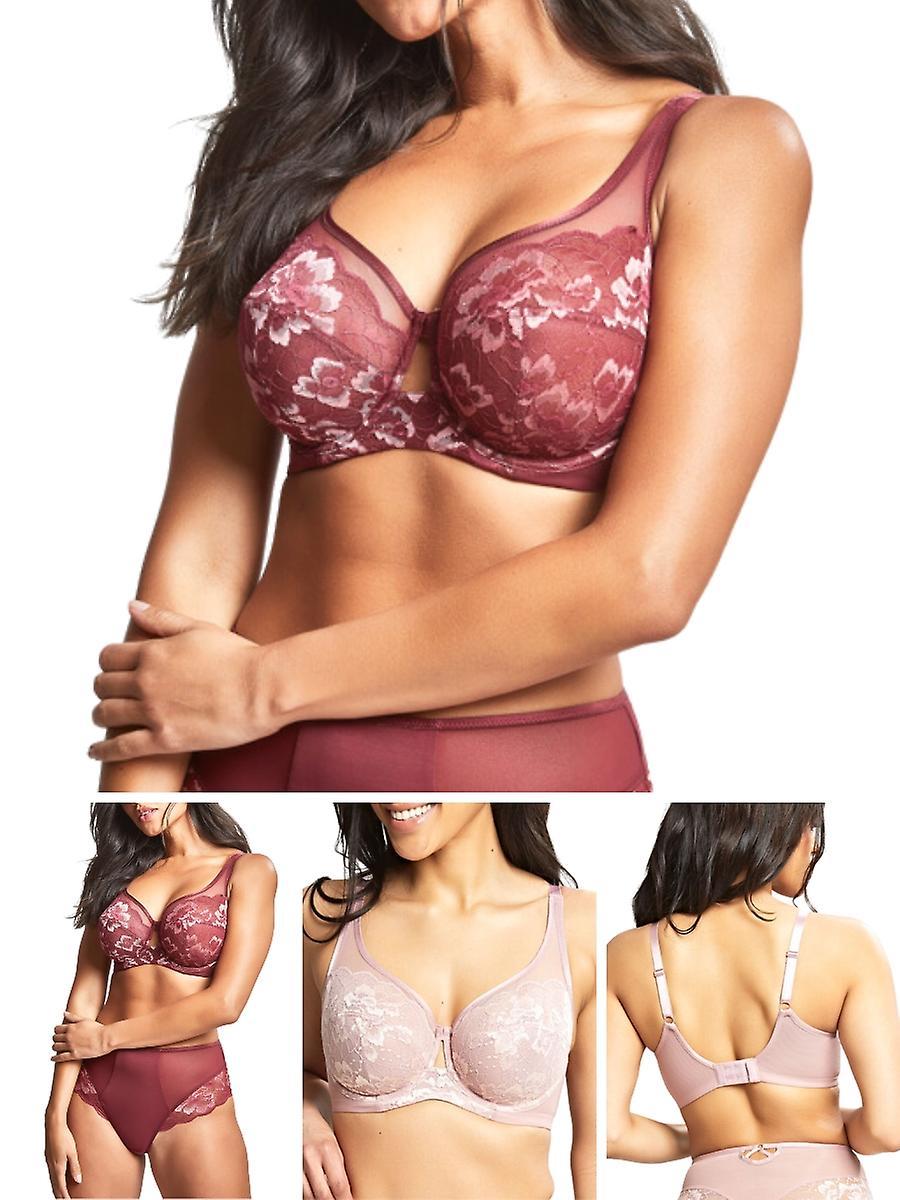 Panache Sabrina High Apex Balcony Bra Red 38DD