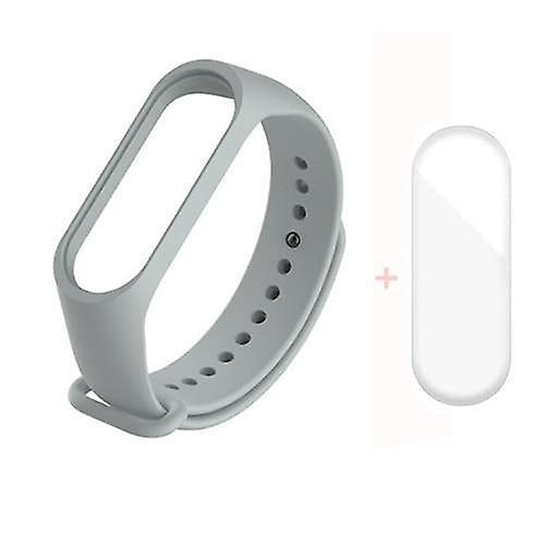 Slowmoose Silicone Wristband Bracelet - Wrist Strap For Mi Band 5