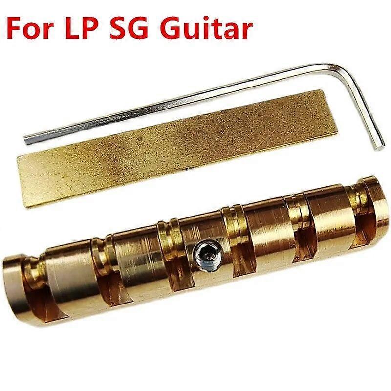 Redkid Made in Japan  43mm Height Adjustable Brass Roller Guitar Nut for Les Paul LP SG Style Electric or Acoustic Guitars