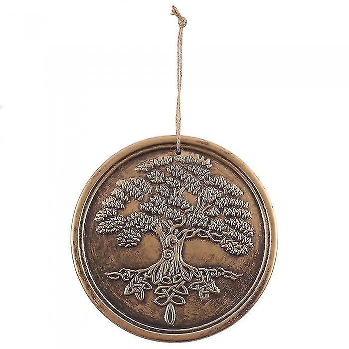 Something Different Lisa Parker Terracotta Bronze Tree of Life Plaque One Size