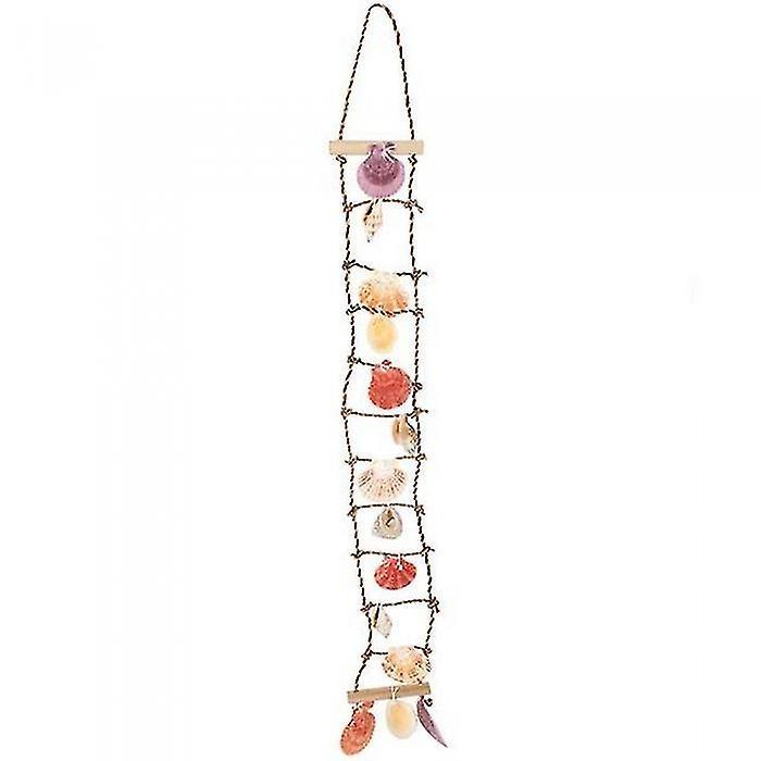 Something Different 14 Piece Shell Ladder Multicolour One Size