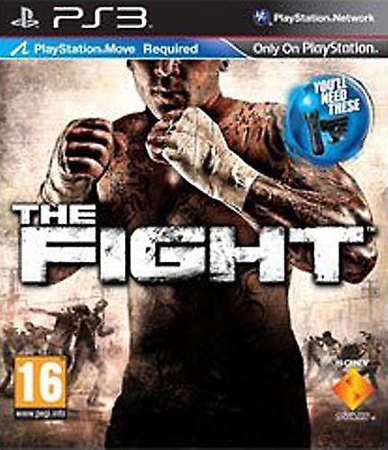 PlayStation 3 The Fight - Move Required (PS3) - PAL - New & Sealed