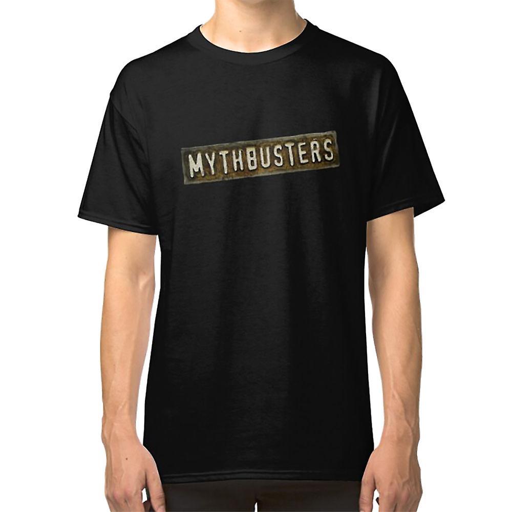 RockShark Mythbusters T-shirt black L