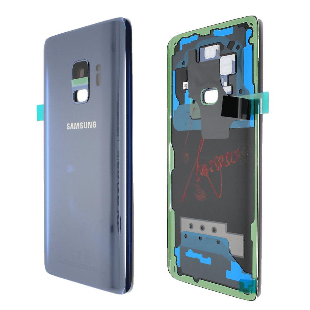 Genuine Samsung Galaxy S9 Blue Back Cover GH82-15865D