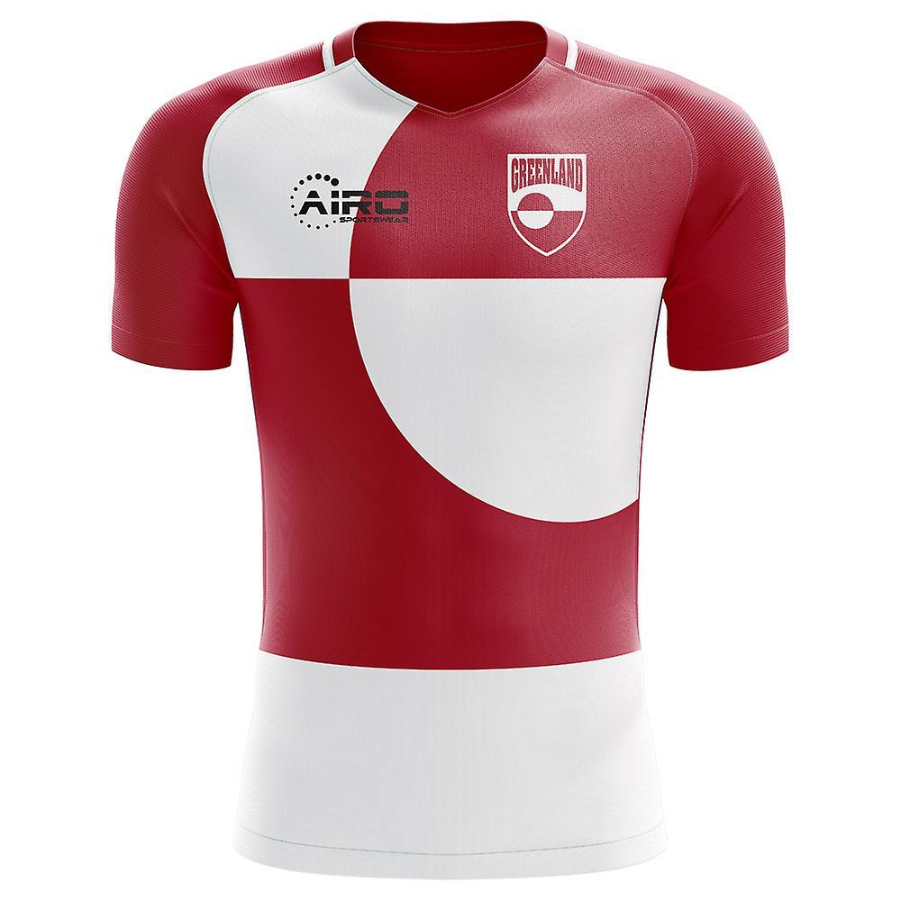 Airo Sportswear 2024-2025 Greenland Home Concept Football Shirt White XL