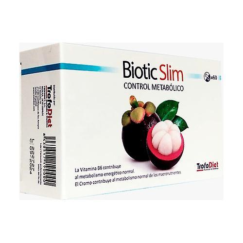 TrofoDiet BTD Biotic slim metabolic control 60 capsules