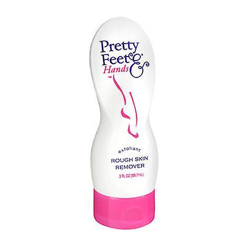 Pretty Feet & Hands  Rough Skin Remover Lotion, 3 oz (Pack of 1)