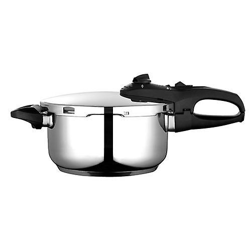 Fagor Duo Stainless Steel Pressure Cooker Ergonomic Heat Insulating Handles 4L