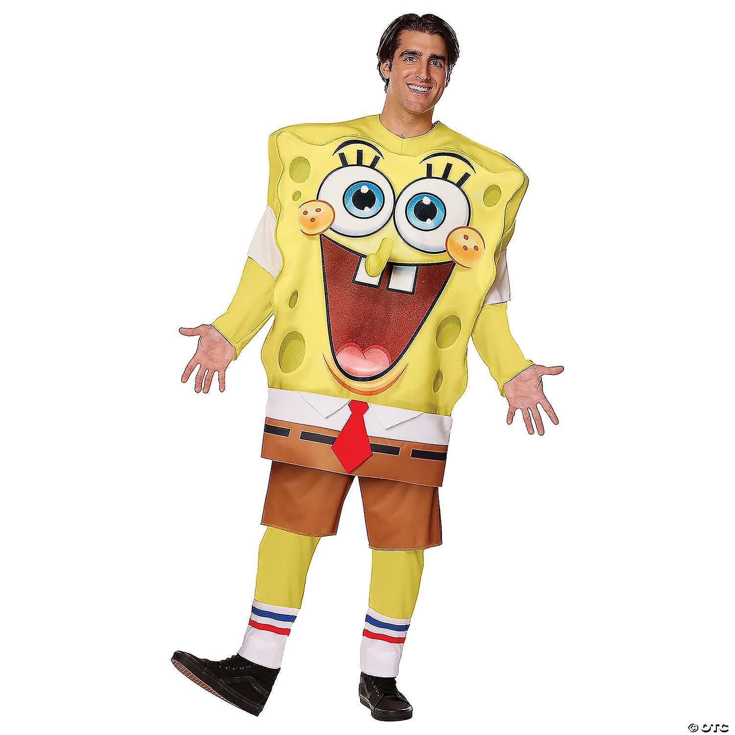 Lacey Wigs Adult Spongebob Costume LG 42-44 L