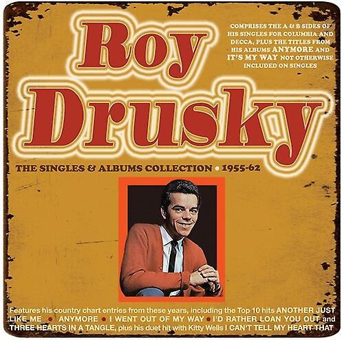 Acrobat Roy Drusky - Singles & Albums Collection 1955-62 [COMPACT DISCS] USA Import