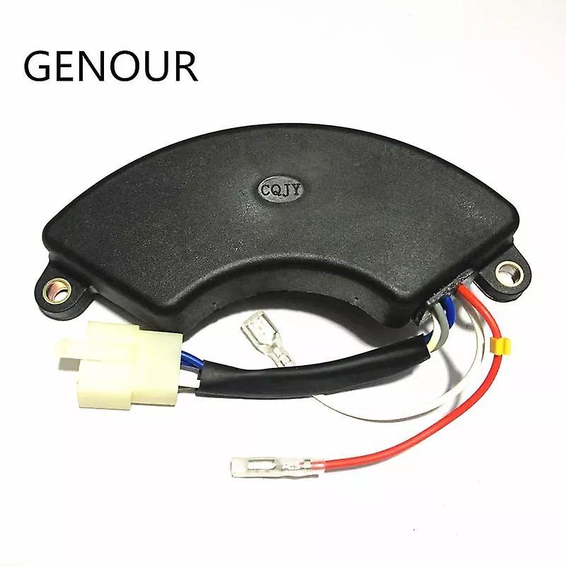 Ddyyhe Cqjy 5kw 6kw 7kw Avr For Single Phase Gasoline Generator Spare Parts Auto Voltage Regulator 400v 470uf T107a