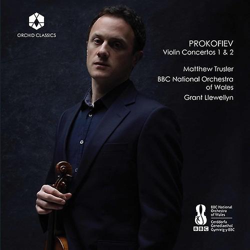 Orchid Classics Prokofiev / Trusler / Llewellyn - Prokofiev: Violin Concertos Nos. 1 & 2  [COMPACT DISCS] USA import