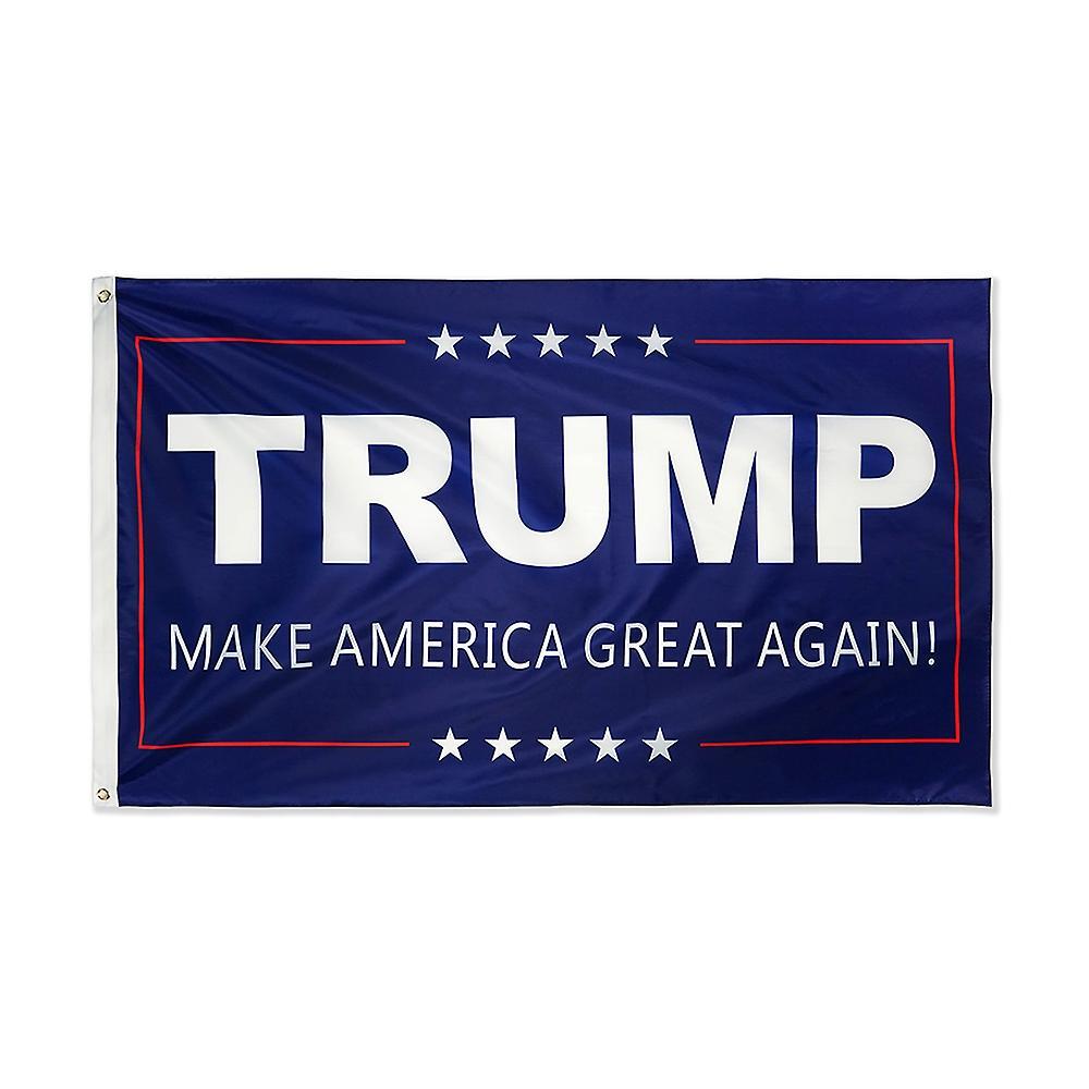 Bolongking Custom 2024 Donald Trump Election Flag 90cmx150cm Make America Great Again Banner For President USA Trump Supporters 1 90 x 150cm