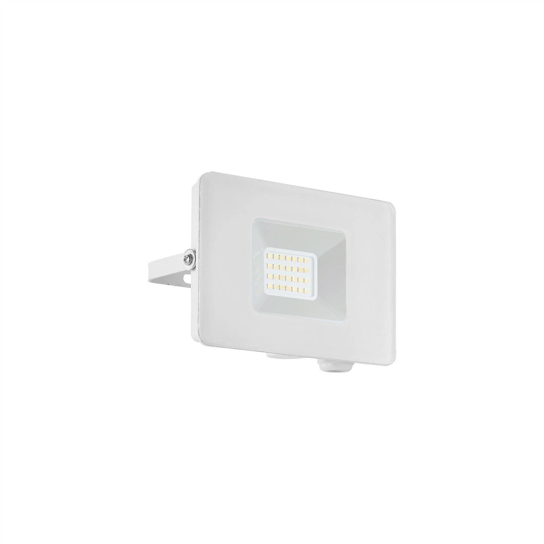 Eglo Lighting Faedo LED Outdoor Wall Flood Light White IP65