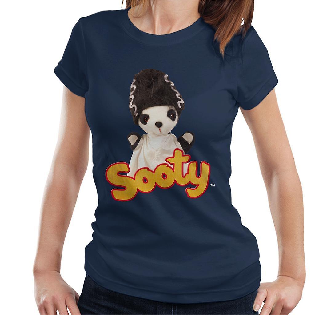 Sooty Halloween Spooky Soo Women's T-Shirt Navy Blue Large