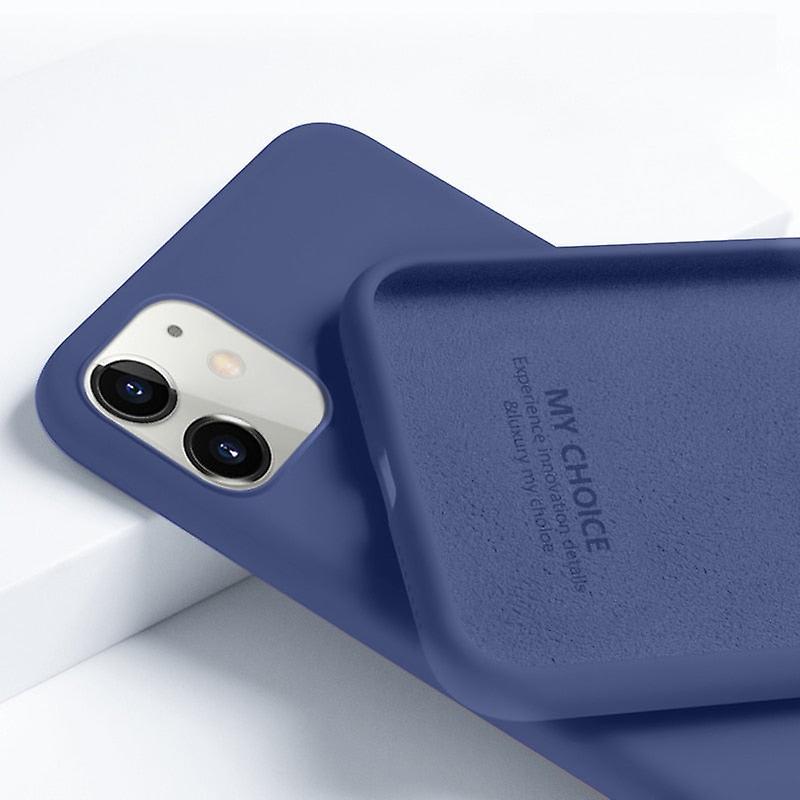 Slowmoose Cute Soft Silicone, Anti-fall And Impact Resistant-full Coverage Back Cover Jewelry Blue For Apple iPhone XS