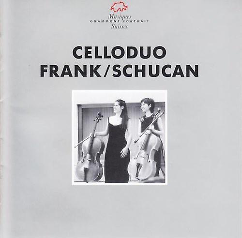 Musiques Suisses Schucan / Frank - Cellistinnen-Portrait  [COMPACT DISCS] USA import