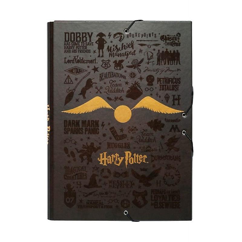 Pricenet Harry Potter - A4 folder / folder with elastic band (24 x 34 cm)