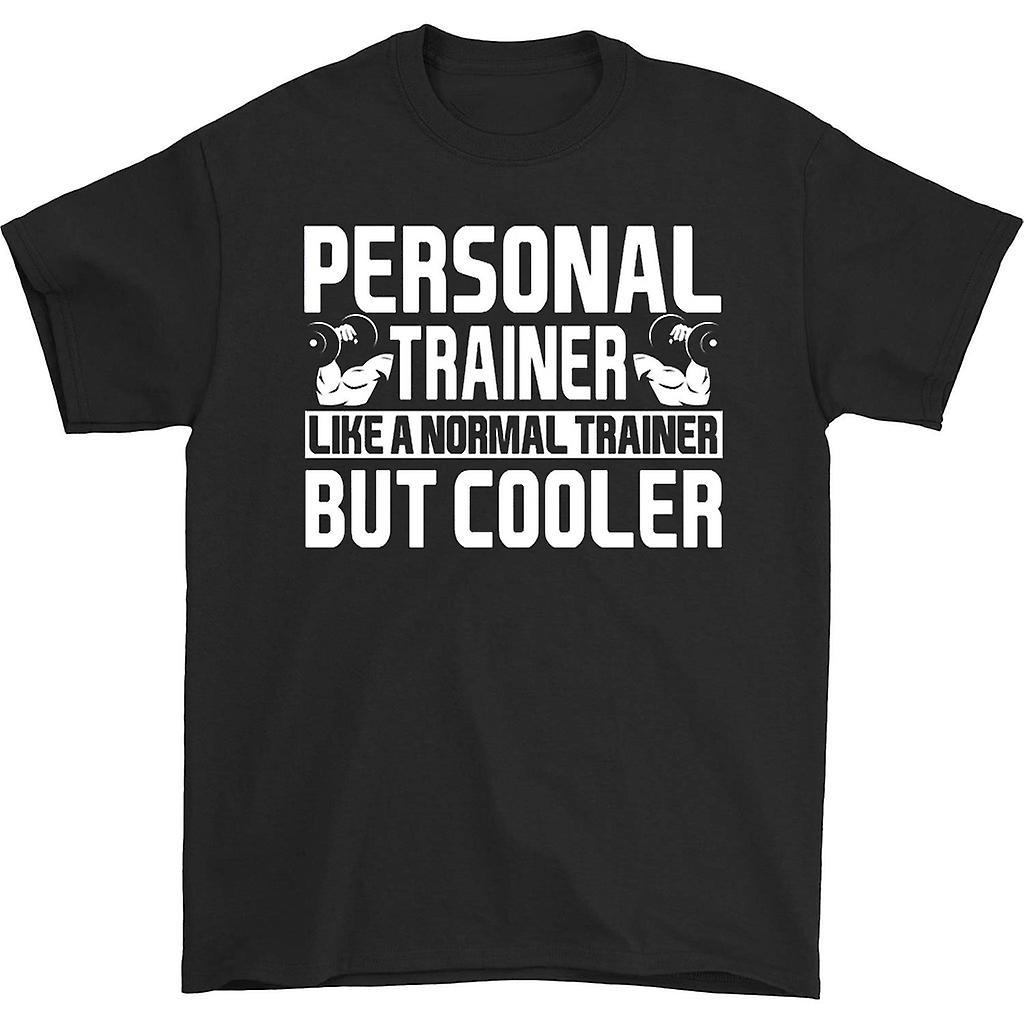 HISHARK Personal trainer like a normal trainer t-shirt Black L