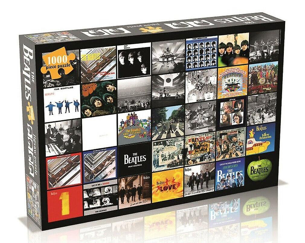 University Games Beatles Album Covers Collage Jigsaw Puzzle (1000 Pieces)