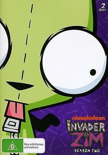 Invader Zim  Season 2 (2DVDS) (NTSC) (R DVD - Region 2