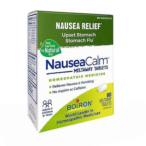 Boiron NauseaCalm, 60 Tabs (Pack of 1)