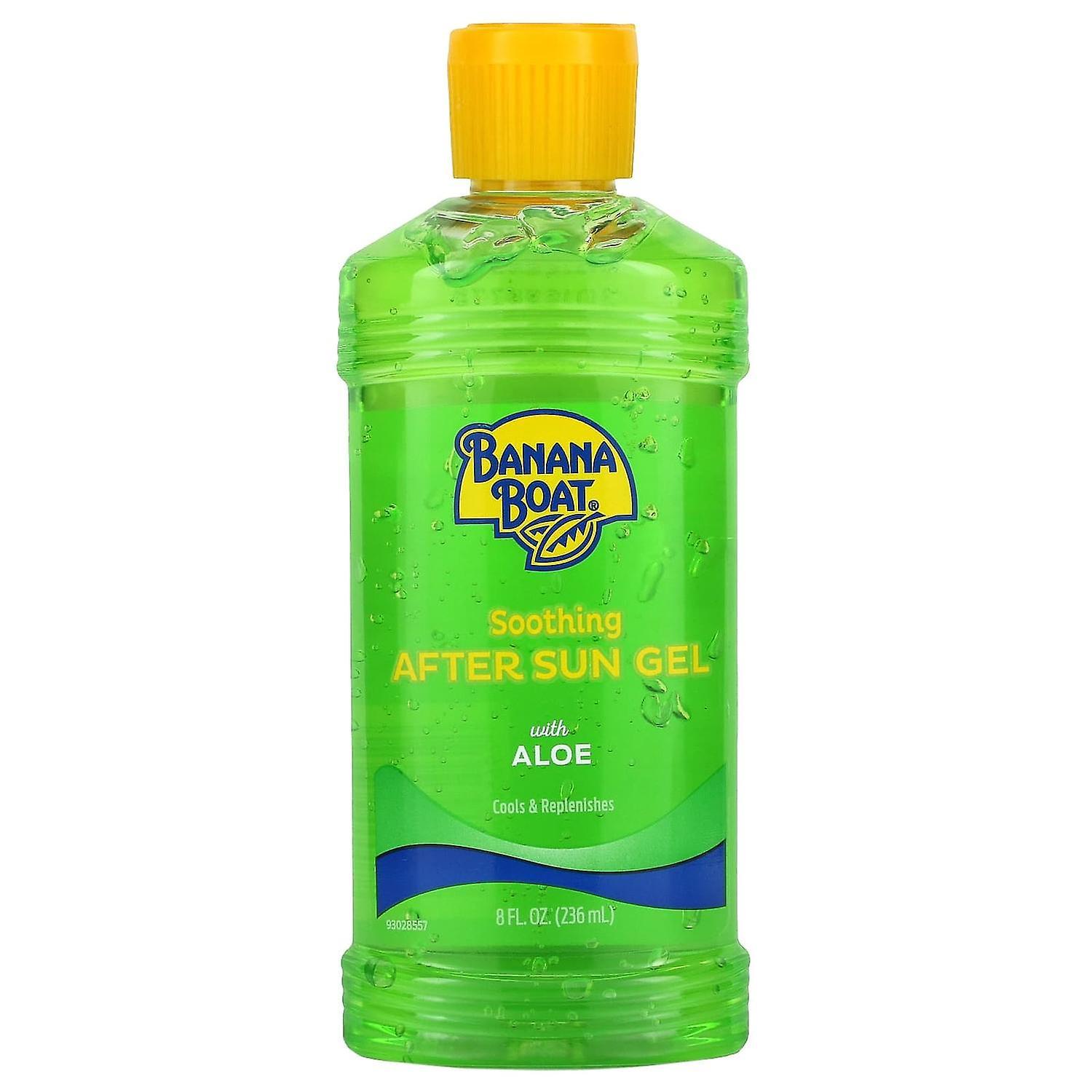 Banana Boat, Soothing After Sun Gel with Aloe, 8 fl oz (236 ml)