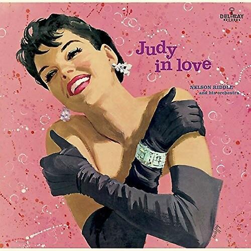 Del Ray Judy Garland - Judy In Love [VINYL LP] USA Import