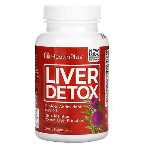 Health Plus Liver Detox, 60 Caps (Pack of 1)