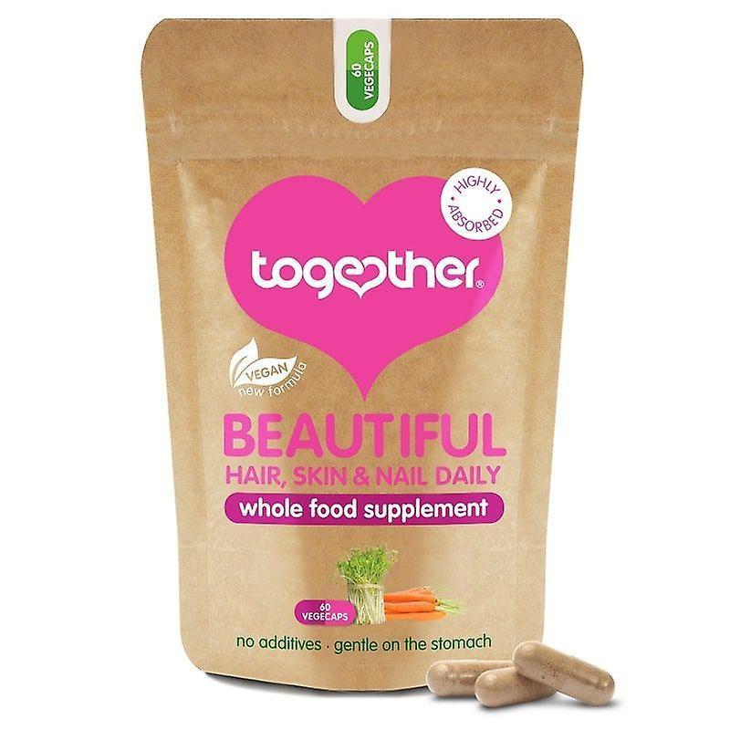 Together Health Beautiful Hair, Skin & Nails Caps 60  (TH0320)