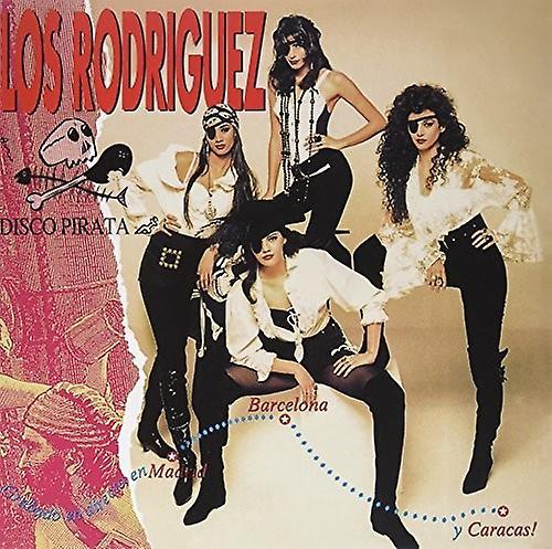 WMC Los Rodriguez - Disco Pirata  [VINYL LP] With CD, Spain - Import USA import