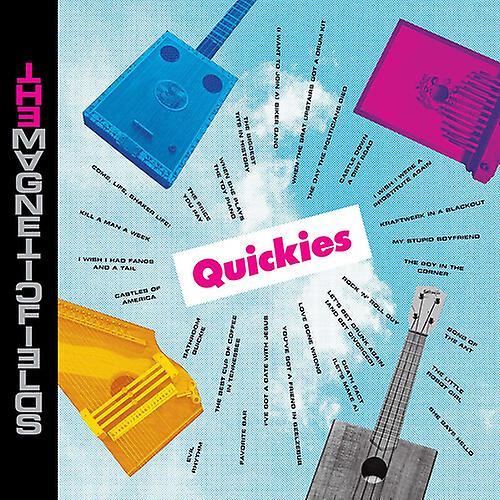 Nonesuch Magnetic Fields - Quickies  [7-INCH SINGLE] USA import