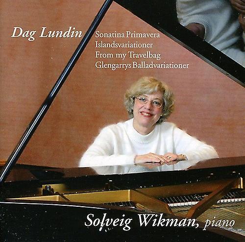 Nosag Records Solveig Wikman - Piano Music  [COMPACT DISCS] USA import