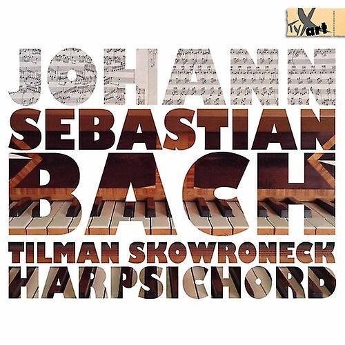 Tyxart Bach,J.S. / Skowroneck - Works for Hapsichord  [COMPACT DISCS] USA import