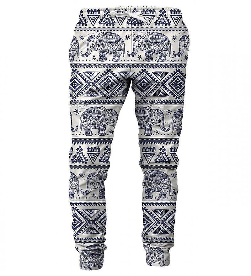 Mr Gugu & Miss Go Mr. Gugu Miss Go Elephants Pattern sweatpants clear S