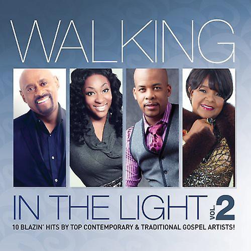 Light Records Various Artists - Walking in the Light 2 / Various  [COMPACT DISCS] USA import