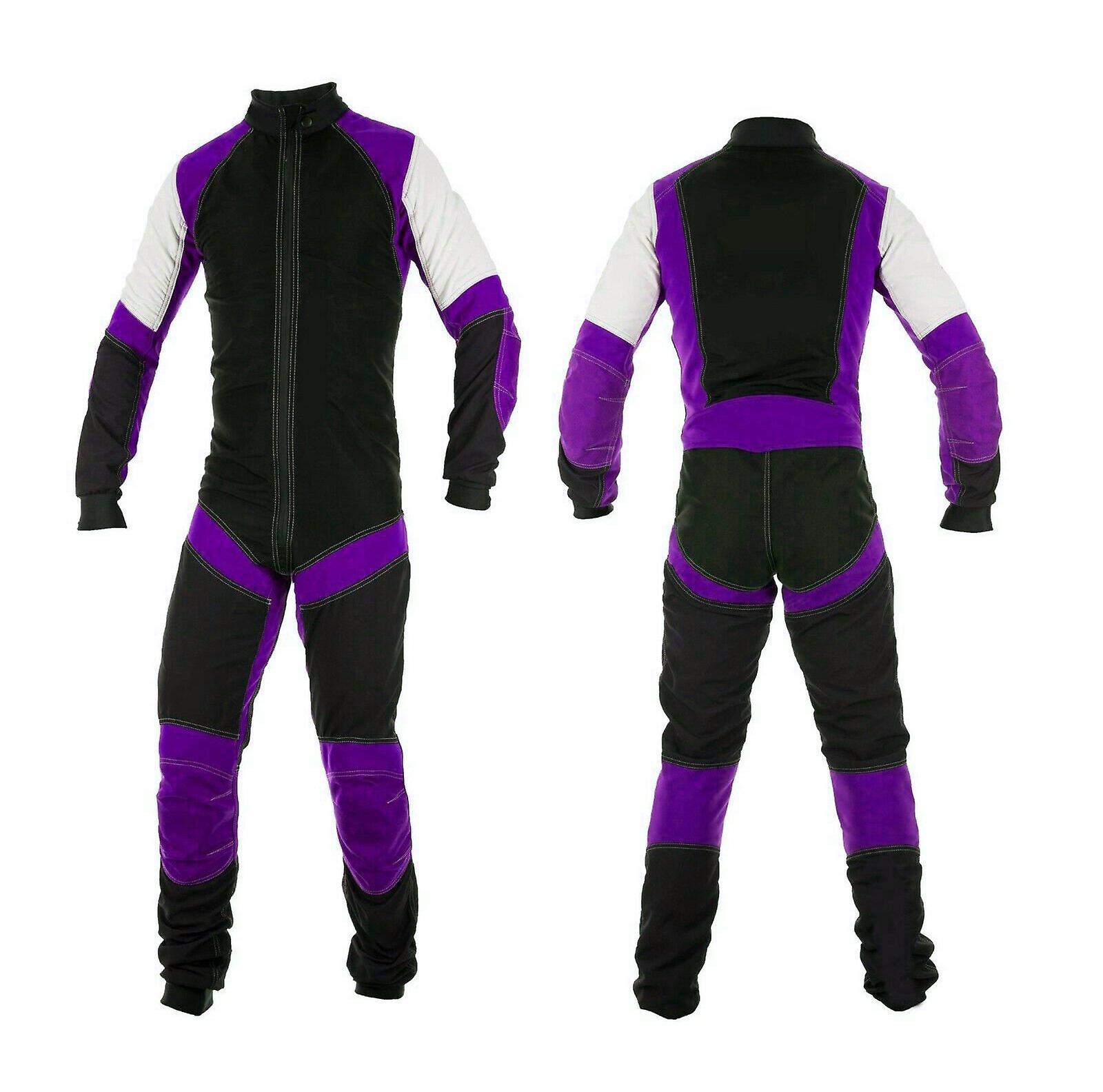 SkyexSuits Freefly skydiving suit purple se-02 Xxxl / men