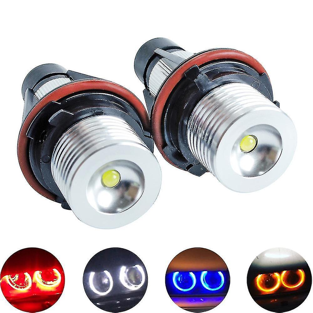 Led Angel Eyes Bulbs 2pcs Led Angel Eyes Marker Lights Bulbs For E39 E53 E60 E61 E63 E64 E65 E66 E87 525i 530i Xi 545i M5 yellow