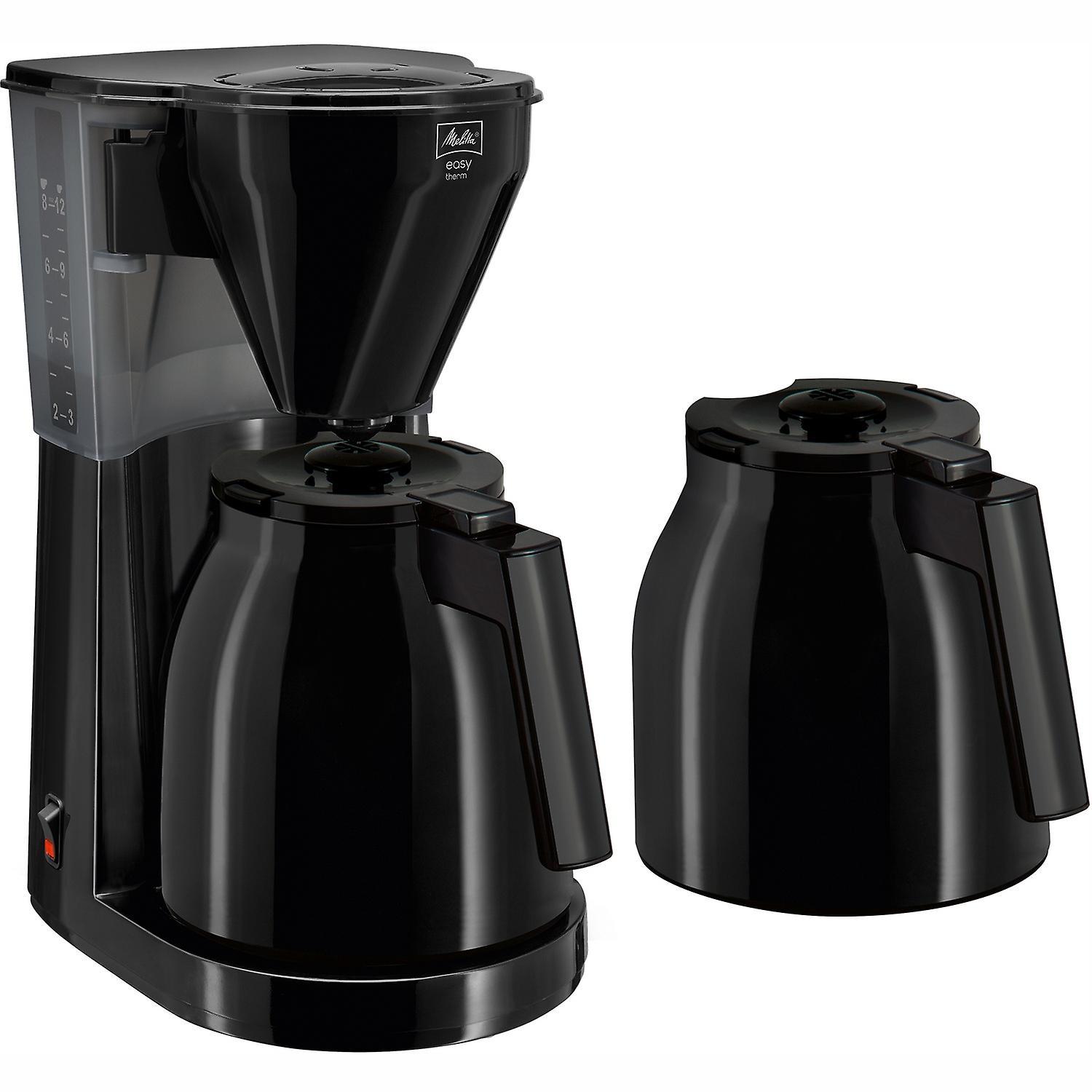 Melitta Thermos Brewer Easy 2.0 Therm 2 Jugs Black